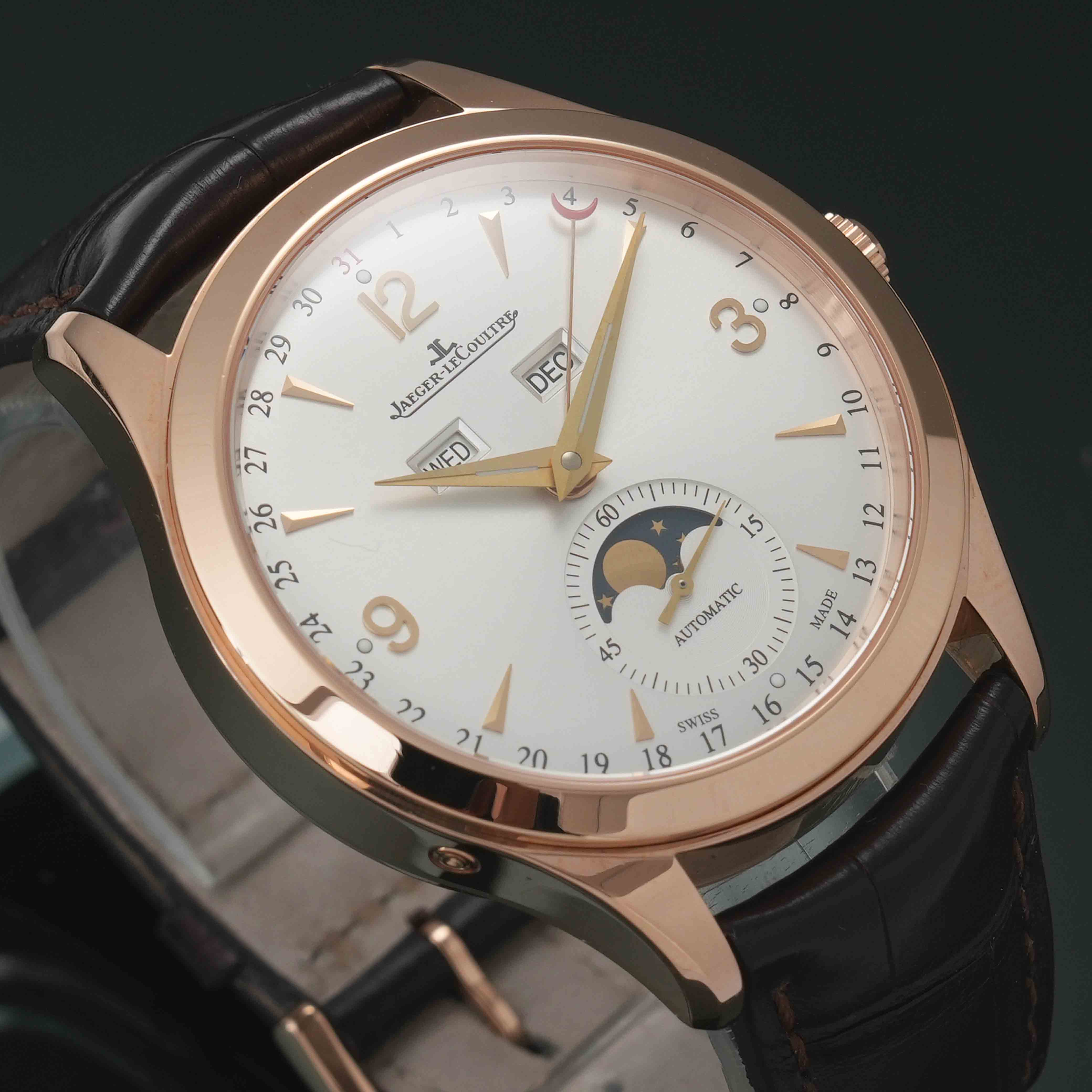 Jaeger LeCoultre(USED)예거르쿨트르 마스터 캘린더 Q1552520